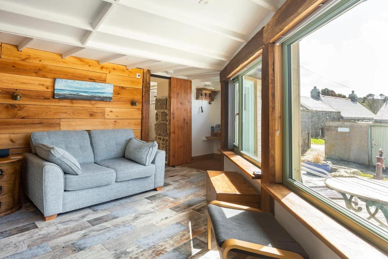 Вилла The Olde Piggery, On The Coast, Zennor, St Ives Экстерьер фото