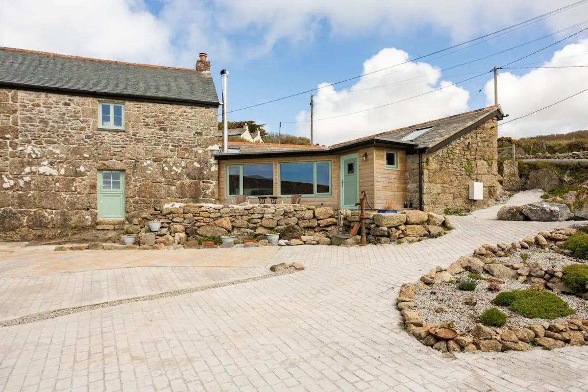 Вилла The Olde Piggery, On The Coast, Zennor, St Ives Экстерьер фото