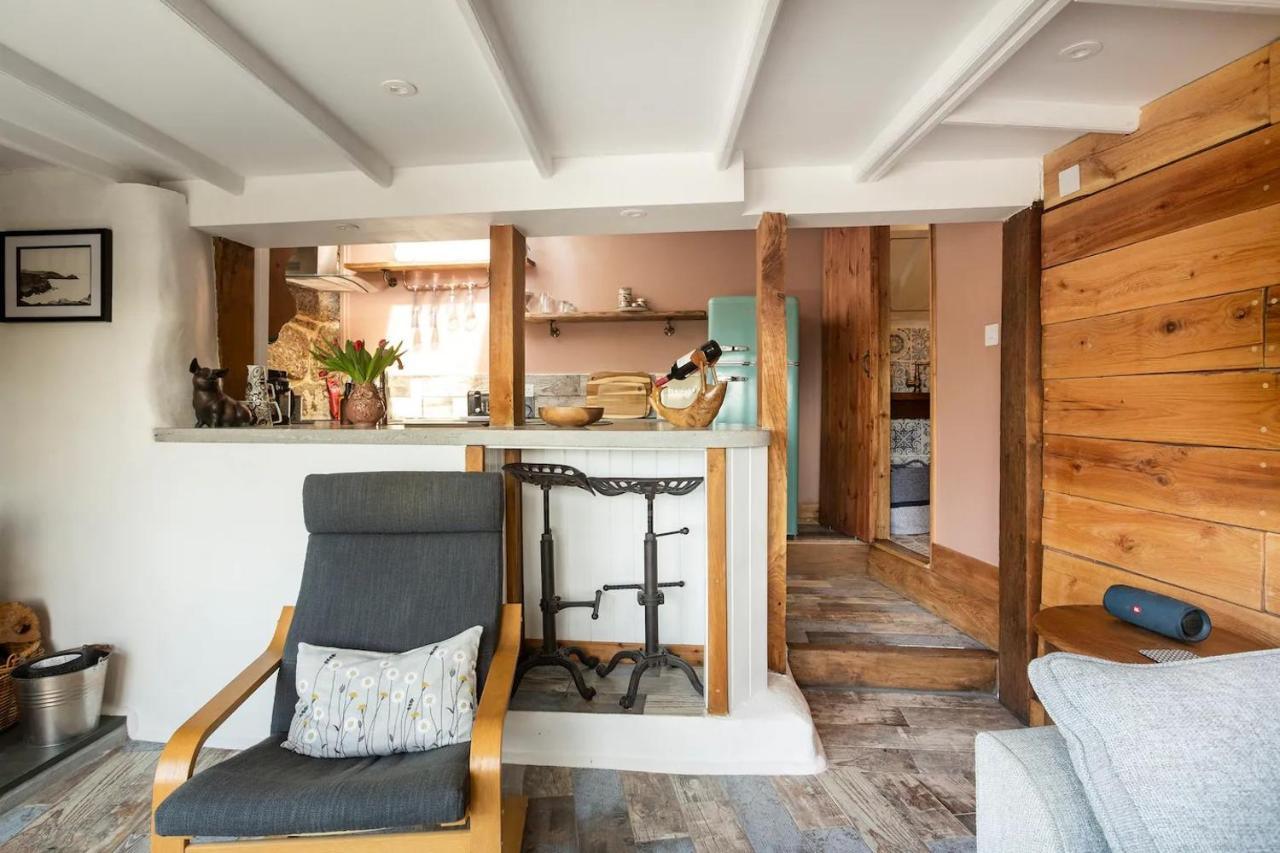 Вилла The Olde Piggery, On The Coast, Zennor, St Ives Экстерьер фото