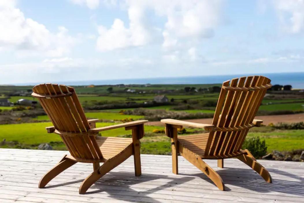 Вилла The Olde Piggery, On The Coast, Zennor, St Ives Экстерьер фото