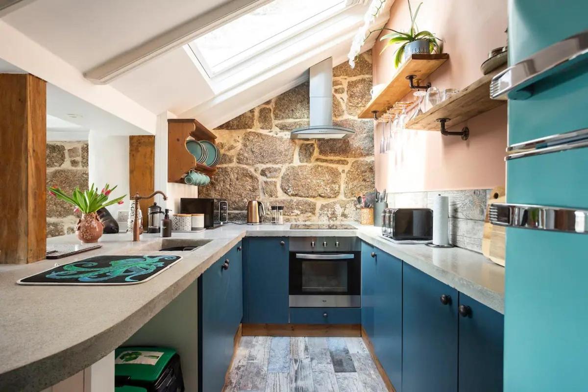 Вилла The Olde Piggery, On The Coast, Zennor, St Ives Экстерьер фото