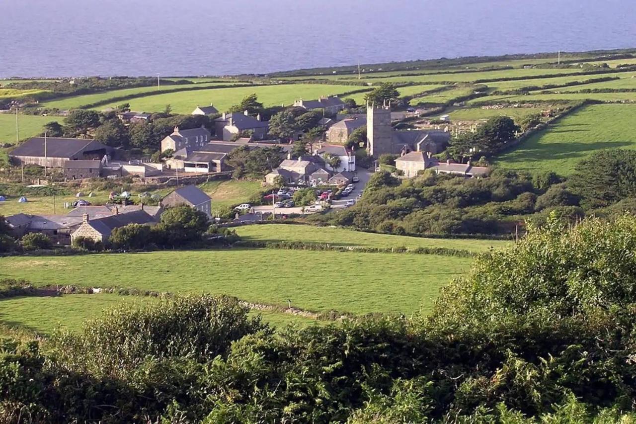 Вилла The Olde Piggery, On The Coast, Zennor, St Ives Экстерьер фото